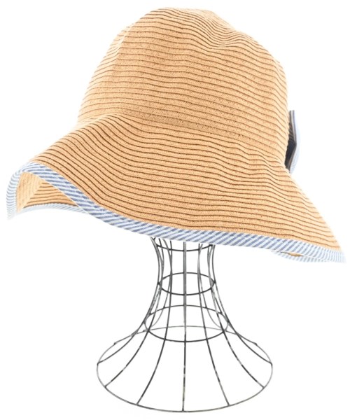 BEAMS HEART(ビームスハート)ハット ベージュ サイズ:57.5cm/2200664614195