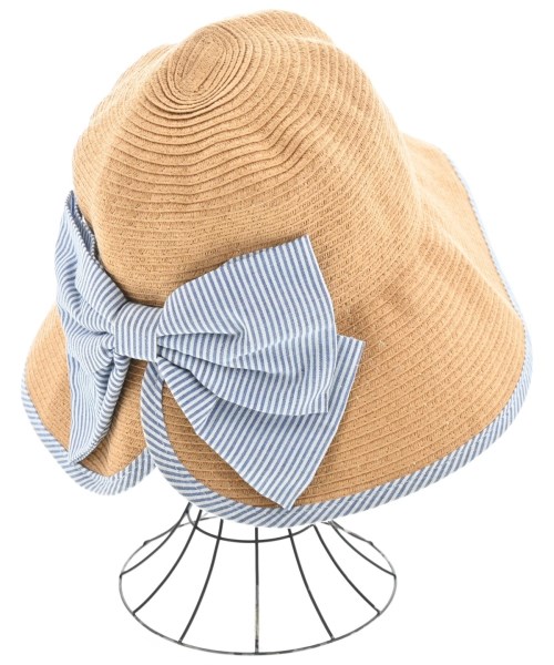 BEAMS HEART（ビームスハート）ハット ベージュ サイズ:57.5cm レディース/2200664614195