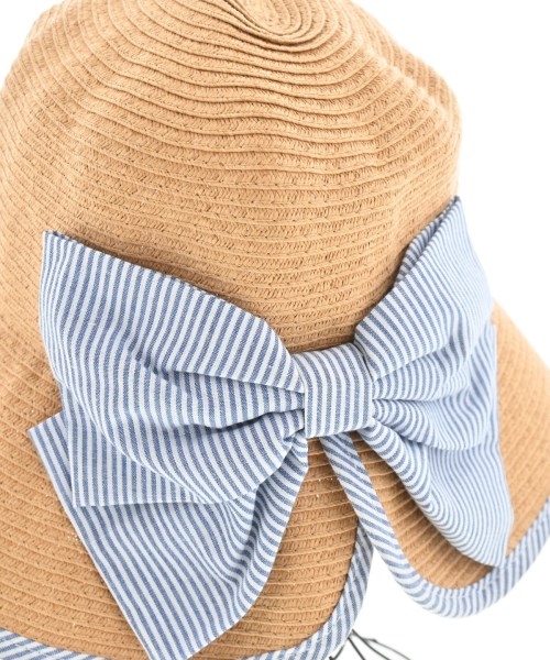 BEAMS HEART（ビームスハート）ハット ベージュ サイズ:57.5cm レディース/2200664614195