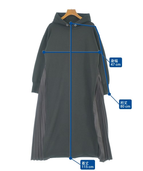 BEAMS HEART（ビームスハート）ワンピース 黒 サイズ:F レディース/2200665131028