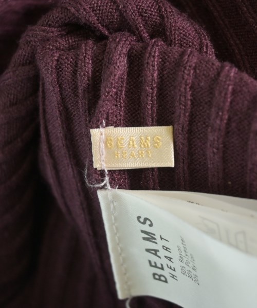 BEAMS HEART（ビームスハート）ワンピース 紫 サイズ:F レディース/2200665131035