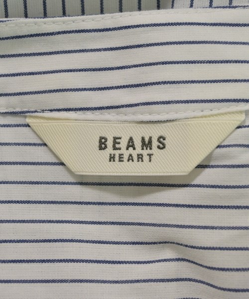 BEAMS HEART（ビームスハート）ブラウス 白 サイズ:-(M位) レディース/2200662881032