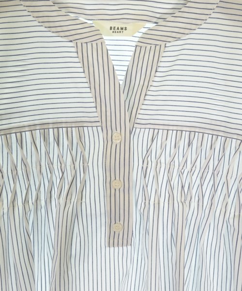 BEAMS HEART（ビームスハート）ブラウス 白 サイズ:-(M位) レディース/2200662881032