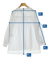 BEAMS HEART（ビームスハート）ブラウス 白 サイズ:-(M位) レディース/2200662881032