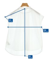 BEAMS HEART（ビームスハート）ブラウス 白 サイズ:-(M位) レディース/2200662881049