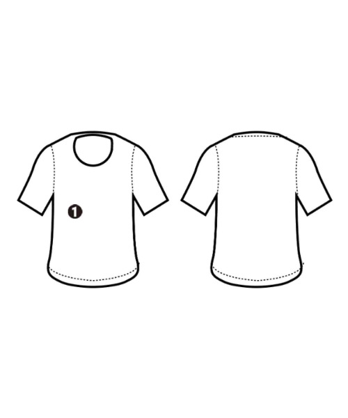 BEAMS HEART（ビームスハート）Tシャツ・カットソー 青 サイズ:-(M位) レディース/2200667388055
