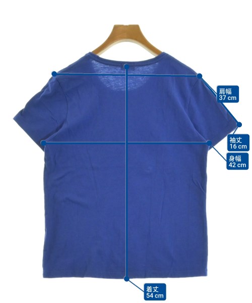 BEAMS HEART（ビームスハート）Tシャツ・カットソー 青 サイズ:-(M位) レディース/2200667388055