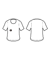BEAMS HEART（ビームスハート）Tシャツ・カットソー 青 サイズ:-(M位) レディース/2200667388055