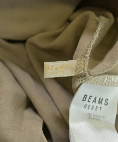 BEAMS HEART（ビームスハート）ワンピース ベージュ サイズ:F レディース/2200663666096