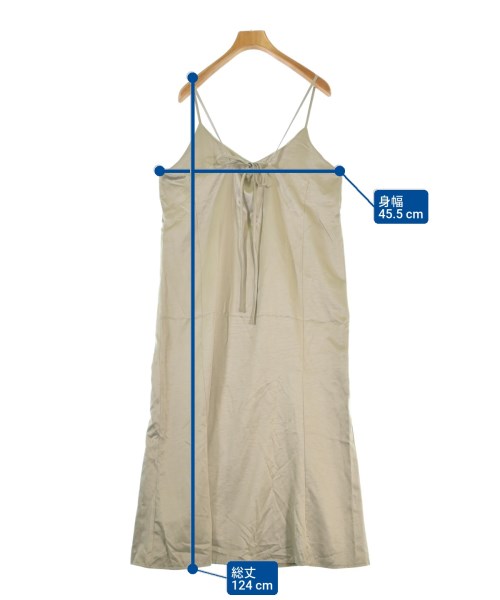 BEAMS HEART（ビームスハート）ワンピース ベージュ サイズ:F レディース/2200663666096