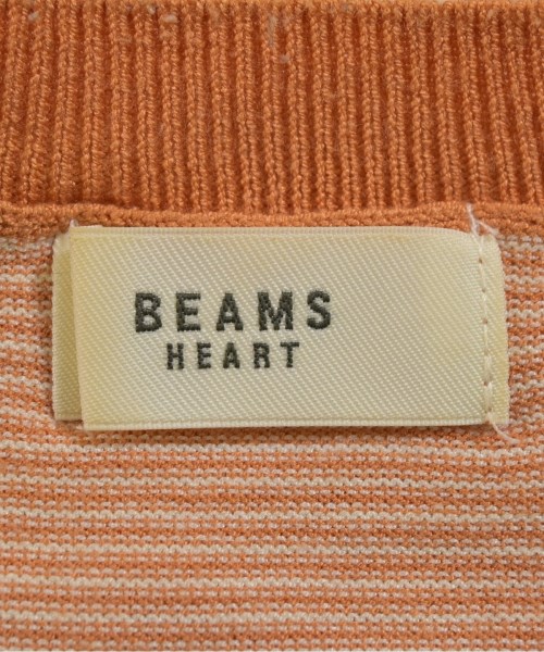 BEAMS HEART（ビームスハート）ニット・セーター オレンジ サイズ:F レディース/2200663666140