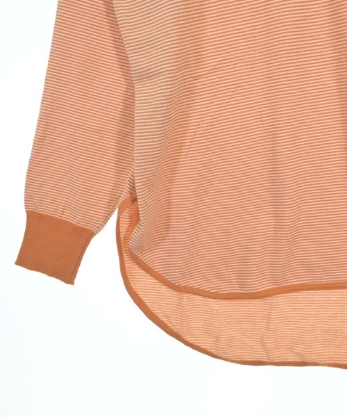 BEAMS HEART（ビームスハート）ニット・セーター オレンジ サイズ:F レディース/2200663666140