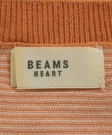 BEAMS HEART（ビームスハート）ニット・セーター オレンジ サイズ:F レディース/2200663666140