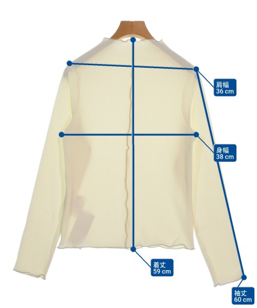 BEAMS HEART（ビームスハート）Tシャツ・カットソー 白 サイズ:F レディース/2200653785073