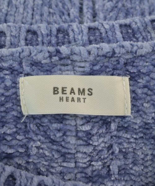 BEAMS HEART（ビームスハート）ニット・セーター 青 サイズ:F レディース/2200664678036