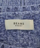 BEAMS HEART（ビームスハート）ニット・セーター 青 サイズ:F レディース/2200664678036