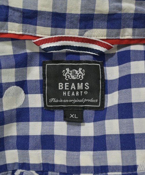 BEAMS HEART（ビームスハート）カジュアルシャツ 青 サイズ:XL メンズ/2200668501071