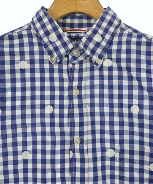 BEAMS HEART（ビームスハート）カジュアルシャツ 青 サイズ:XL メンズ/2200668501071