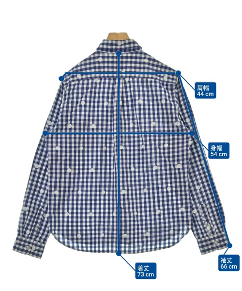 BEAMS HEART（ビームスハート）カジュアルシャツ 青 サイズ:XL メンズ/2200668501071