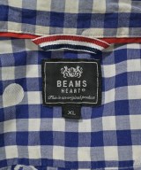 BEAMS HEART（ビームスハート）カジュアルシャツ 青 サイズ:XL メンズ/2200668501071