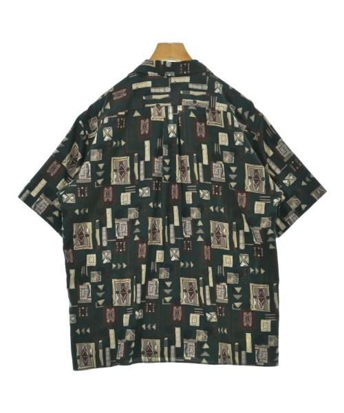BEAMS HEART（ビームスハート）カジュアルシャツ 緑 サイズ:L メンズ/2200668871020