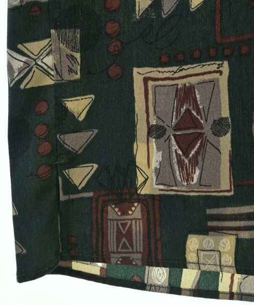 BEAMS HEART（ビームスハート）カジュアルシャツ 緑 サイズ:L メンズ/2200668871020