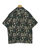 BEAMS HEART（ビームスハート）カジュアルシャツ 緑 サイズ:L メンズ/2200668871020