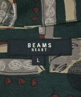 BEAMS HEART（ビームスハート）カジュアルシャツ 緑 サイズ:L メンズ/2200668871020