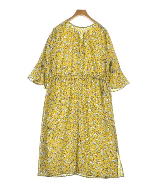 BEAMS HEART（ビームスハート）ワンピース 黄 サイズ:F レディース/2200666486097