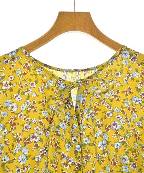 BEAMS HEART（ビームスハート）ワンピース 黄 サイズ:F レディース/2200666486097