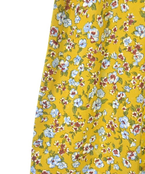 BEAMS HEART（ビームスハート）ワンピース 黄 サイズ:F レディース/2200666486097