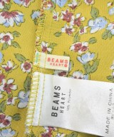 BEAMS HEART（ビームスハート）ワンピース 黄 サイズ:F レディース/2200666486097
