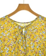 BEAMS HEART（ビームスハート）ワンピース 黄 サイズ:F レディース/2200666486097