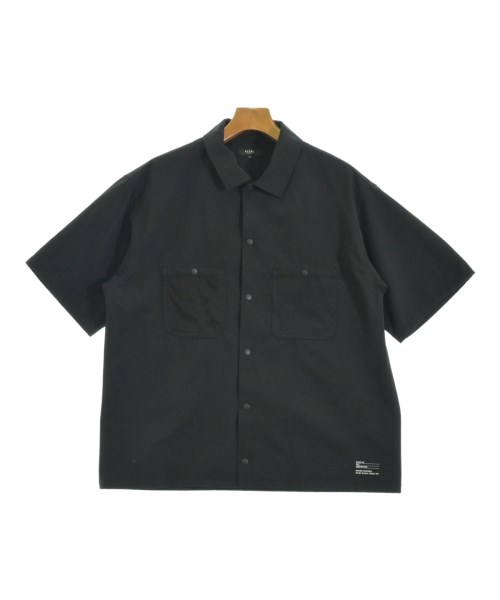 BEAMS HEART(ビームスハート)カジュアルシャツ 黒 サイズ:L/2200662495062