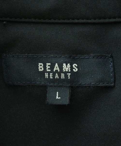BEAMS HEART（ビームスハート）カジュアルシャツ 黒 サイズ:L メンズ/2200662495062