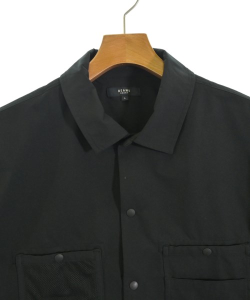 BEAMS HEART（ビームスハート）カジュアルシャツ 黒 サイズ:L メンズ/2200662495062