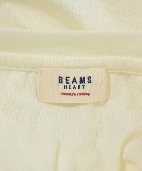 BEAMS HEART（ビームスハート）Tシャツ・カットソー 白 サイズ:F レディース/2200665082122
