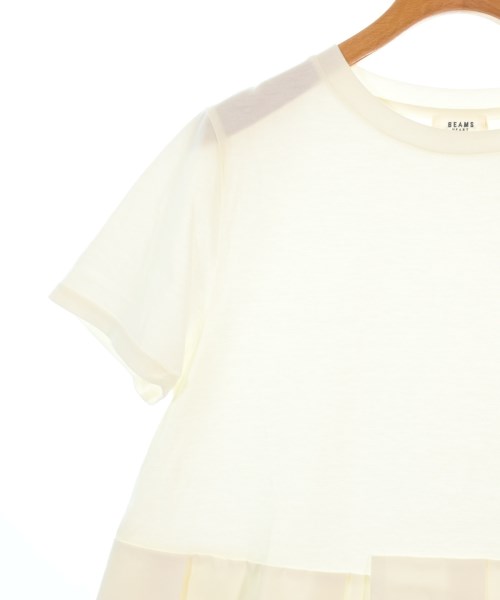 BEAMS HEART（ビームスハート）Tシャツ・カットソー 白 サイズ:F レディース/2200665082122