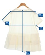 BEAMS HEART（ビームスハート）Tシャツ・カットソー 白 サイズ:F レディース/2200665082122