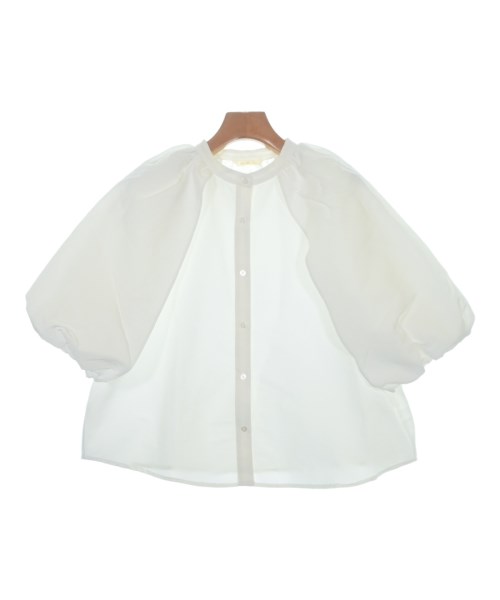 BEAMS HEART(ビームスハート)ブラウス 白 サイズ:F/2200666961075