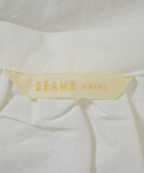 BEAMS HEART（ビームスハート）ブラウス 白 サイズ:F レディース/2200666961075