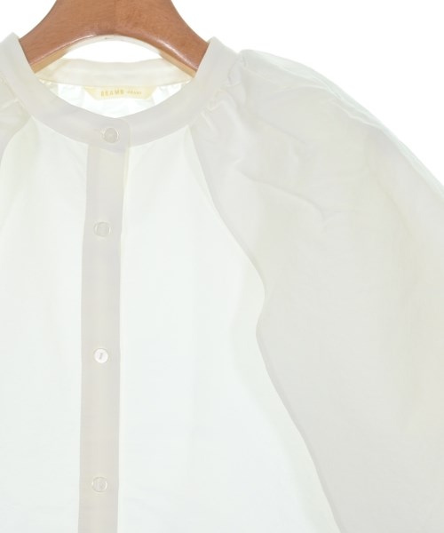 BEAMS HEART（ビームスハート）ブラウス 白 サイズ:F レディース/2200666961075