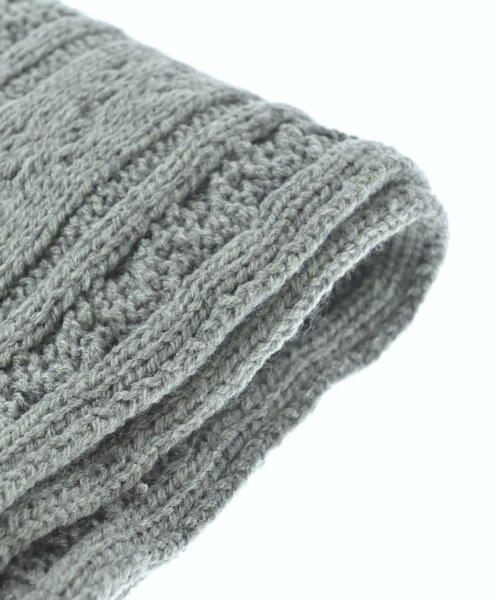 BEAMS HEART（ビームスハート）マフラー グレー サイズ:- レディース/2200666170040