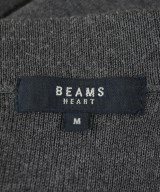 BEAMS HEART（ビームスハート）ニット・セーター グレー サイズ:M メンズ/2200670791057