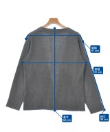 BEAMS HEART（ビームスハート）ニット・セーター グレー サイズ:M メンズ/2200670791057