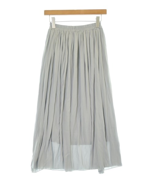 BEAMS HEART（ビームスハート）ロング・マキシ丈スカート グレー サイズ:-(M位) レディース/2200663093038