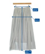 BEAMS HEART（ビームスハート）ロング・マキシ丈スカート グレー サイズ:-(M位) レディース/2200663093038