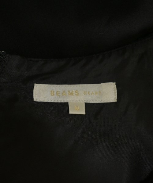 BEAMS HEART（ビームスハート）ワンピース 黒 サイズ:M レディース/2200666112033