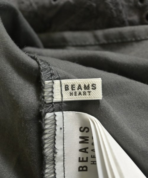 BEAMS HEART（ビームスハート）ブラウス グレー サイズ:F レディース/2200668209106