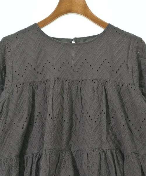 BEAMS HEART（ビームスハート）ブラウス グレー サイズ:F レディース/2200668209106